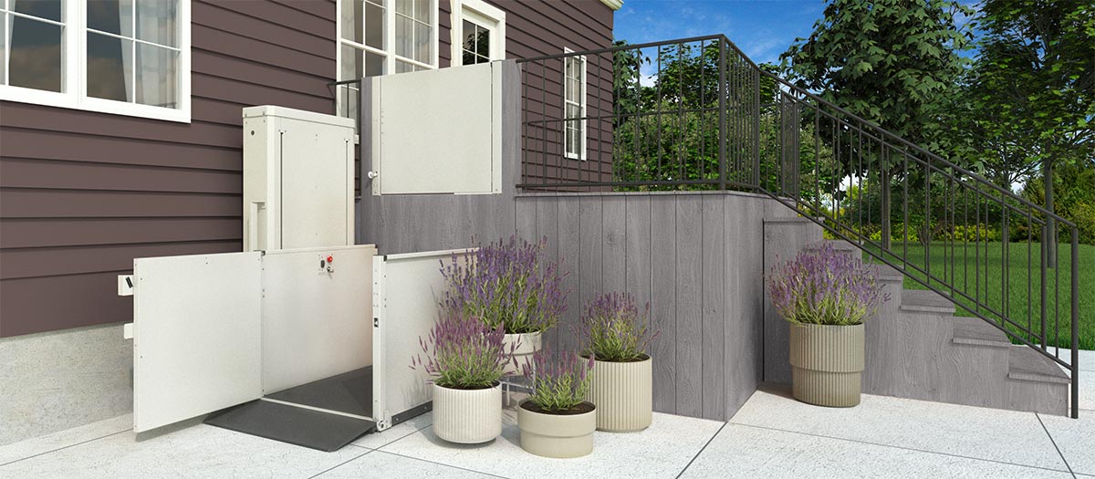 Solana Beach Commercial ADA Business wheelchair lifts